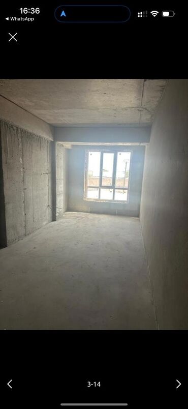 продаю или меняю дом на квартиру: 2 бөлмө, 77 кв. м, Элитка, 9 кабат, ПСО (өзү оңдоп түзөтүп бүтүү үчүн)