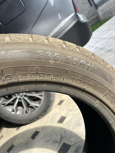 купить зимнюю резину 19 радиус: Зимние нешипованные шины 235/55 R19 101T (M+S) - Комплект из 4 штук — 2