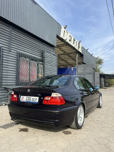 BMW: BMW 3 series: 2001 г., 3 л, Механика, Седан — 2