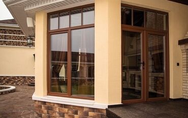 Plastik qapılar: Yeni Plastik qapı Naliçnik ilə, Zəmanətli, Ödənişli quraşdırma, Ödənişli çatdırılma — 12