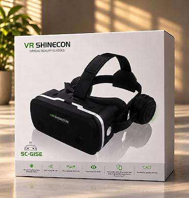 oculus 2: VR-очки SHINECON SC-G15E с наушниками Основные характеристики: - — 2