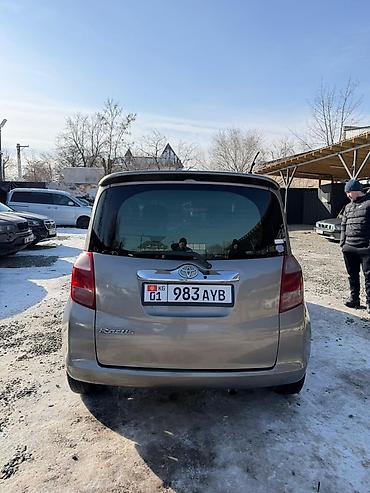 Toyota: Toyota Ractis: 2006 г., 1.5 л, Автомат, Бензин, Хэтчбэк — 5