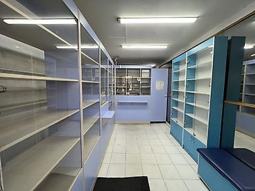 Комплекты офисной мебели: Комплект офисной мебели, Шкаф, ДСП, цвет - Голубой — 13