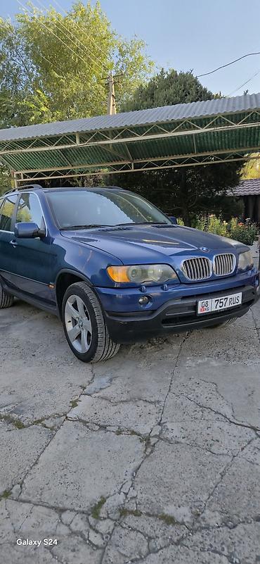 тюнинг фар бишкек: BMW X5: 2000 г., 4.4 л, Автомат, Бензин, Внедорожник — 1