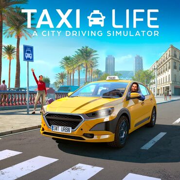 запись игр ps3: Загрузка игры Taxi Life: A City Driving Simulator PS5