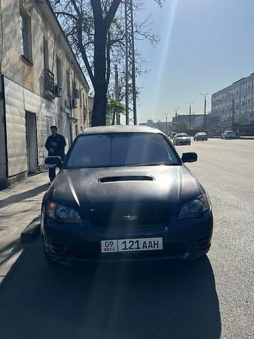 outback 2008: Subaru Legacy: 2005 г., 2 л, Механика, Бензин, Универсал — 2
