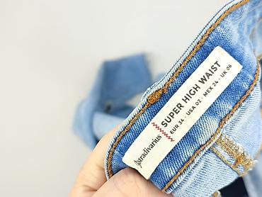 jeansy 46: Stradivarius, Jeansy damskie, rozmiar XS — 4
