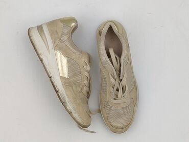 klapki do masazu stop: Sneakers for women, size 39