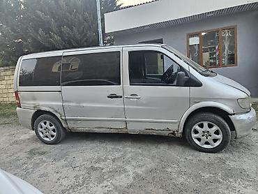 запчасти портер 1: Mercedes-Benz Vito miniven - Kuzov: gümüşü rəng, 5 qapı - Salon — 6