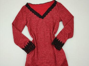 czerwona sukienki maxi: Sukienka, S, stan - Dobry
