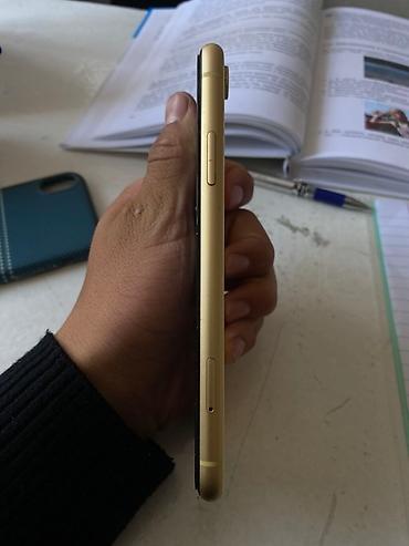 Apple iPhone: IPhone Xr, Золотой, 78 % — 6