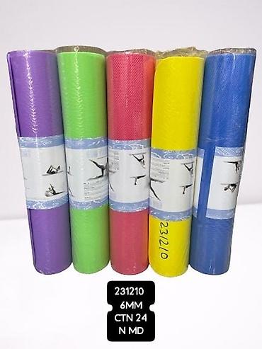 Беговые дорожки: Коврики для йоги и фитнеса (TPE) оптом в розницу 550-1100🇰🇬♥️🇰🇬♥️ - — 12