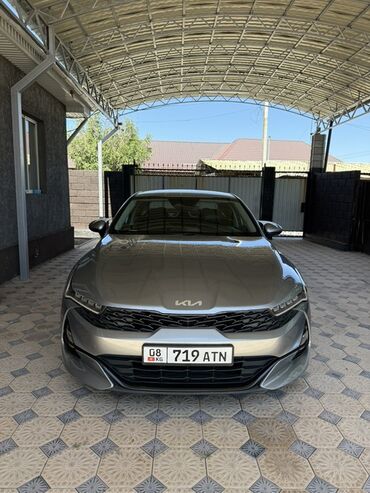 аренда авто с последующим выкупом в бишкеке: Kia K5: 2021 г., 2 л, Автомат, Газ, Седан