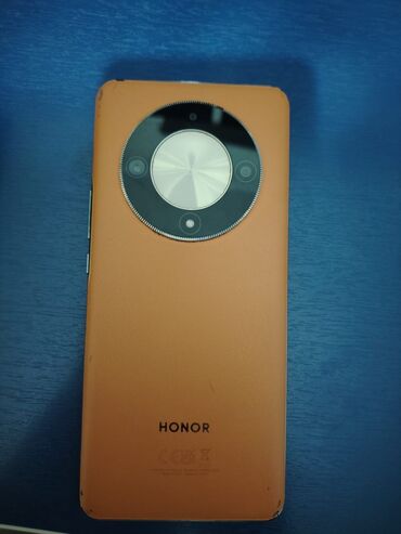 Honor: Honor X9b, 256 GB, rəng - Narıncı, Barmaq izi