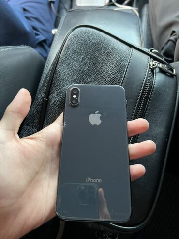 поко 3х про: IPhone X, 64 ГБ, Space Gray, 100 %