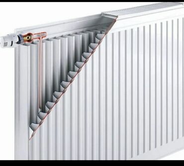 Тепловые завесы: Стальные панельные радиаторы “DEMRAD” изготовливаются на заводе “Demir — 2