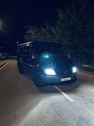 голв 3 универсал: Кандицанер иштейт Mercedes-Benz Sprinter (синиймикроавтобус/фургон) - — 5