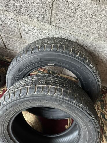 рейлинги на авто бишкек: Шины 205 / 65 / R 16, Б/у, Пара, GoodYear