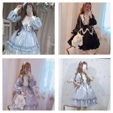 платья мама и дочь: Платье Лолита Оборки Кукла Много моделей цены разные в зависимости