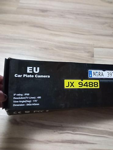 trimer u lidlu: EU Car Plate Camera JX 9488 – nosač tablice sa ugrađenom kamerom za — 3