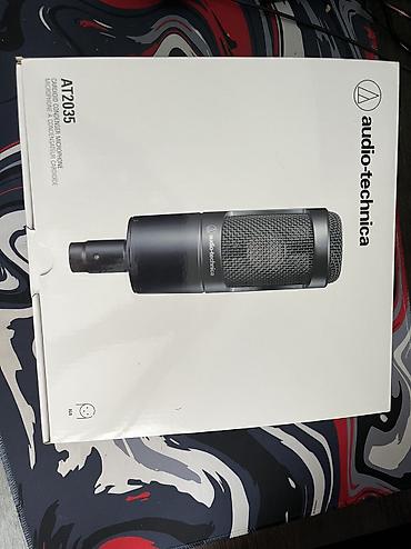 Студийные микрофоны: Продаю Audio-Technica AT2035. Микрофон в состоянии абсолютно нового — 2