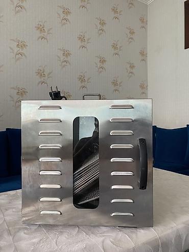 çipsi aparati: Paslanmayan poladdan hazırlanmış elektrikli qida quruducu — 3