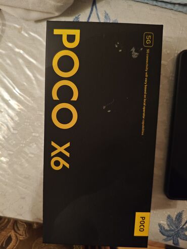 Poco X6, 256 ГБ, цвет - Черный
