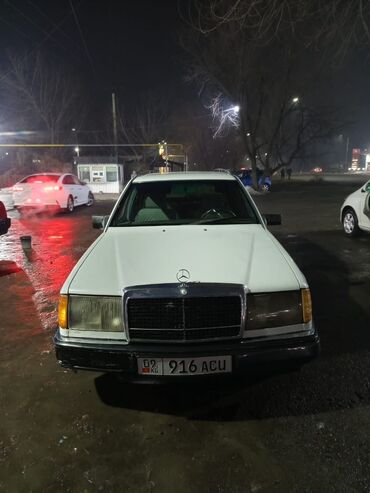 Mercedes-Benz: Mercedes-Benz W124: 1988 г., 3 л, Механика, Дизель, Универсал