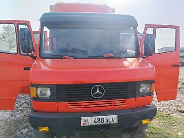 мерс гигант 611: Mercedes-Benz : 1993 г., 0.4 л, Механика, Дизель, Фургон — 1