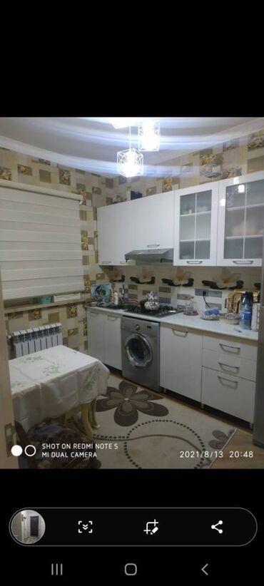 gəncədə məhlə evləri: Поселок Бинагади 3 комнаты, 90 м², Нет кредита, Свежий ремонт