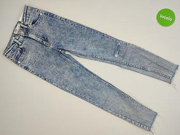 jeans stradivarius: Bershka, Jeansy damskie, rozmiar 2XS — 2