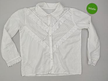 biale bluzki: Bluzka damska, rozmiar 5XL — 2