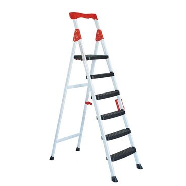 Nərdivanlar: Alüminium qatlanan nərdivan - Material: yüngül və möhkəm alüminium — 10