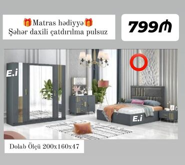 Çarpayılar: *Yataq dəsti 799Azn 💥* Bugün sifariş edin Sabah təhvil alın !