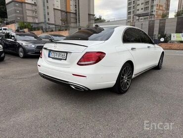 Mercedes-Benz: Mercedes-Benz E-Class: 2020 г., 2 л, Бензин — 8