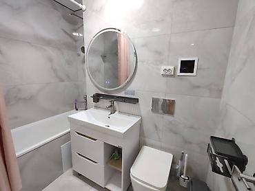 Продажа квартир: 2 комнаты, 76 м², Элитка, 15 этаж, Евроремонт — 9