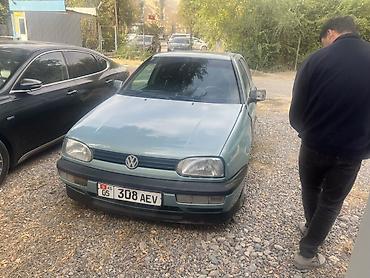 Volkswagen Golf: 1994 г., 1.6 л, Механика, Бензин, Хэтчбэк