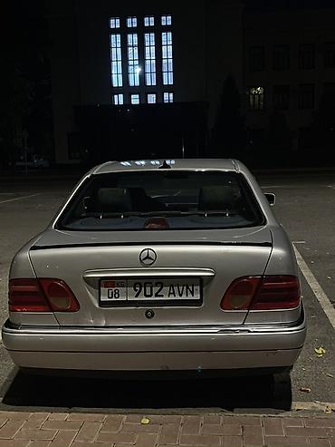 mercedes benz e class: Mercedes-Benz E-Class: 1997 г., 3.2 л, Автомат, Бензин, Седан — 5