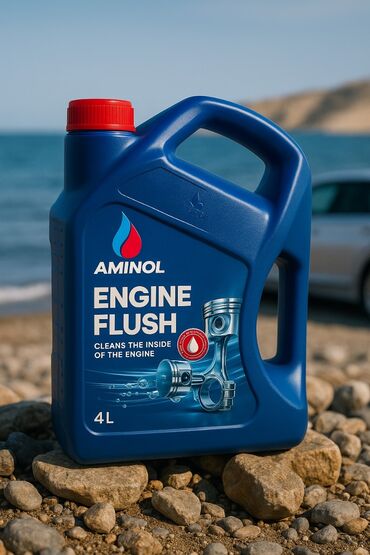 toyota motor yaglari: 🔧 Mühərrik yumaq üçün ideal vasitə – ENGINE FLUSH! Mühərrikdəki köhnə