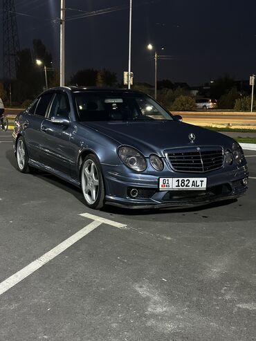 мер 221: Mercedes-Benz E-Class: 2003 г., 5 л, Автомат, Бензин, Седан