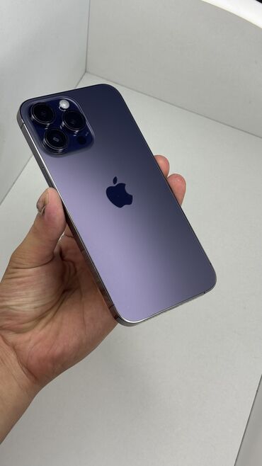 Apple iPhone: IPhone 14 Pro Max, Б/у, 256 ГБ, Deep Purple, 97 %