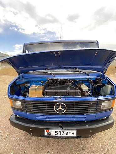 бу трицикл: Грузовик, Mercedes-Benz, Дубль, 5 т, Б/у — 7