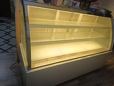 Холодильное оборудование: Soyuduculu vitrİN – vitrin tipli şirniyyat/qatıq‑pendir/fast‑food — 3