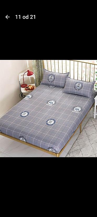 Posteljina: Elastična navlaka za dušek (fitted čaršav) - Tip: elastična navlaka — 10