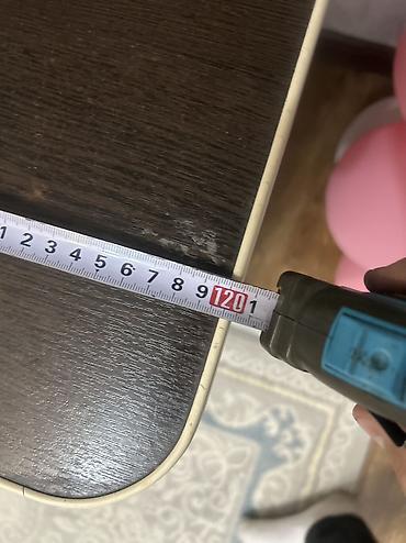 Компьютерные столы: Письменный стол со стеллажом и надстройкой - Угловатая прямая — 4