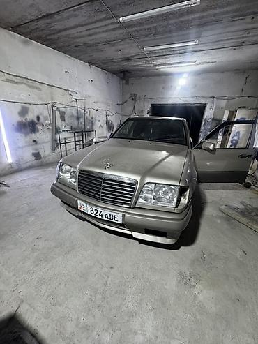 ключ на мерседес: Mercedes-Benz E-Class: 1993 г., 2.2 л, Автомат, Бензин, Седан — 4