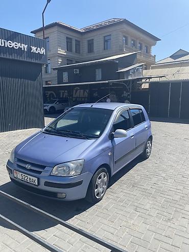 e6 3: Hyundai Getz: 2005 г., 1.3 л, Механика, Бензин, Хэтчбэк — 5