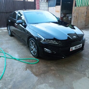 Kia: Kia K5: 2021 г., 2 л, Автомат, Газ, Седан — 2