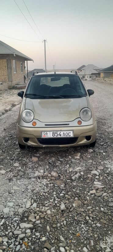 авто кридит бишкек: Daewoo Matiz: 2008 г., 0.8 л, Механика, Бензин, Хэтчбэк