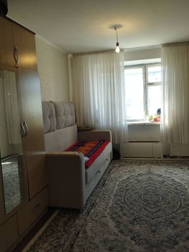 общежитие бишкек цены: 1 комната, 18 м², Общежитие и гостиничного типа, 3 этаж